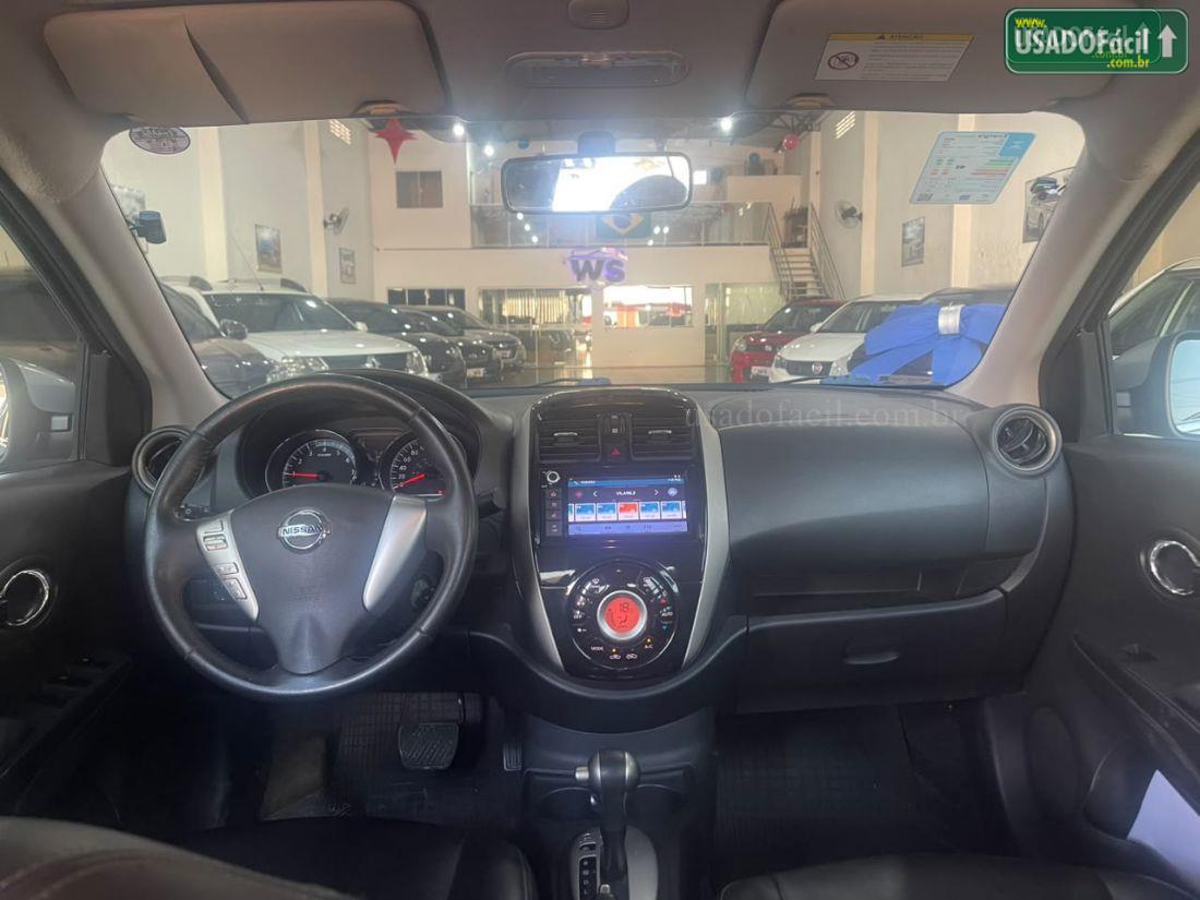 NISSAN Versa V-Drive Premium 1.6 Automático Flex 2020/2021 — foto 2 de 18