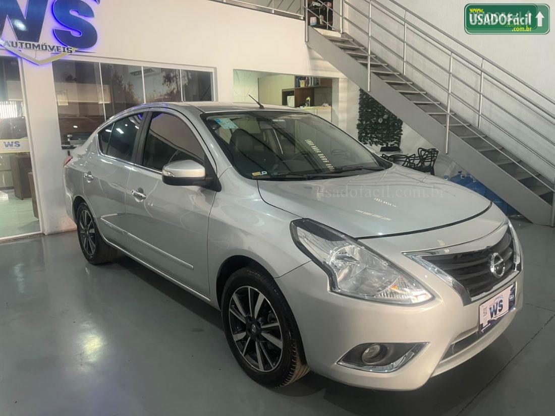 NISSAN Versa V-Drive Premium 1.6 Automático Flex 2020/2021 — foto 3 de 18