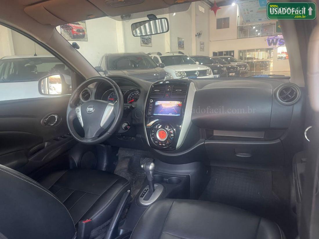 NISSAN Versa V-Drive Premium 1.6 Automático Flex 2020/2021 — foto 4 de 18