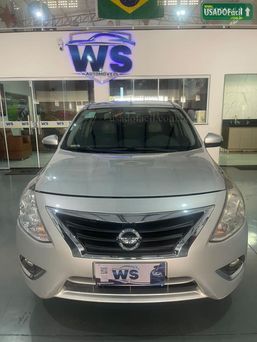 NISSAN Versa V-Drive Premium 1.6 Automático Flex 2020/2021 — foto 5 de 18
