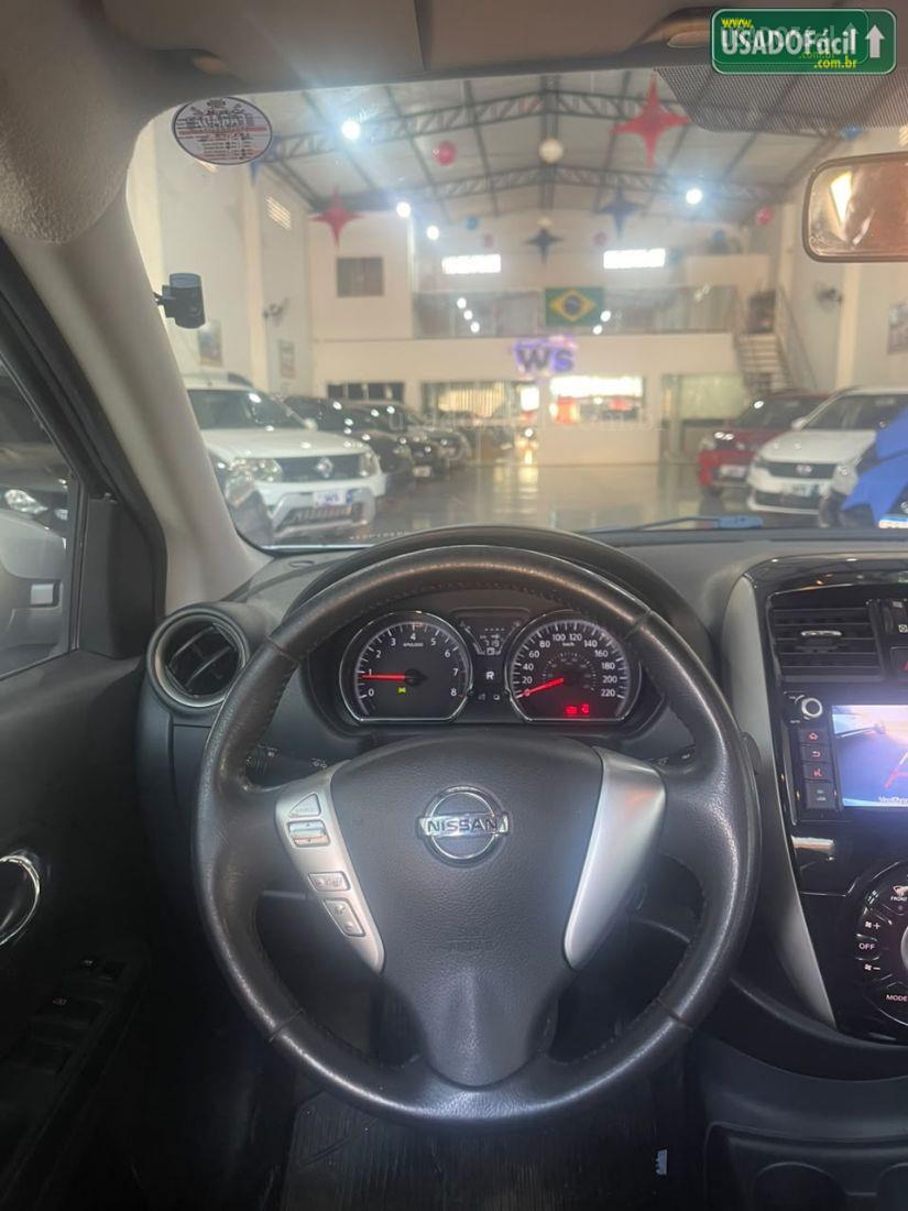 NISSAN Versa V-Drive Premium 1.6 Automático Flex 2020/2021 — foto 6 de 18