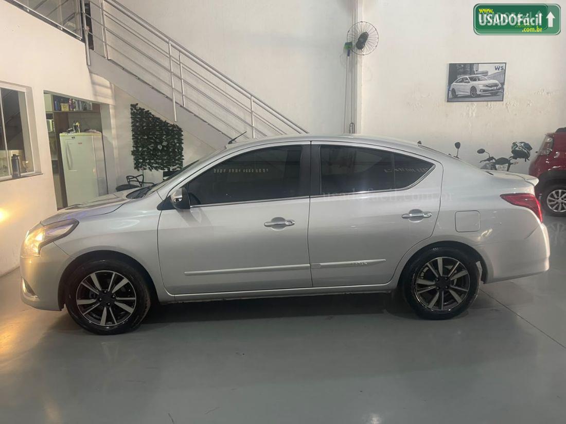 NISSAN Versa V-Drive Premium 1.6 Automático Flex 2020/2021 — foto 7 de 18