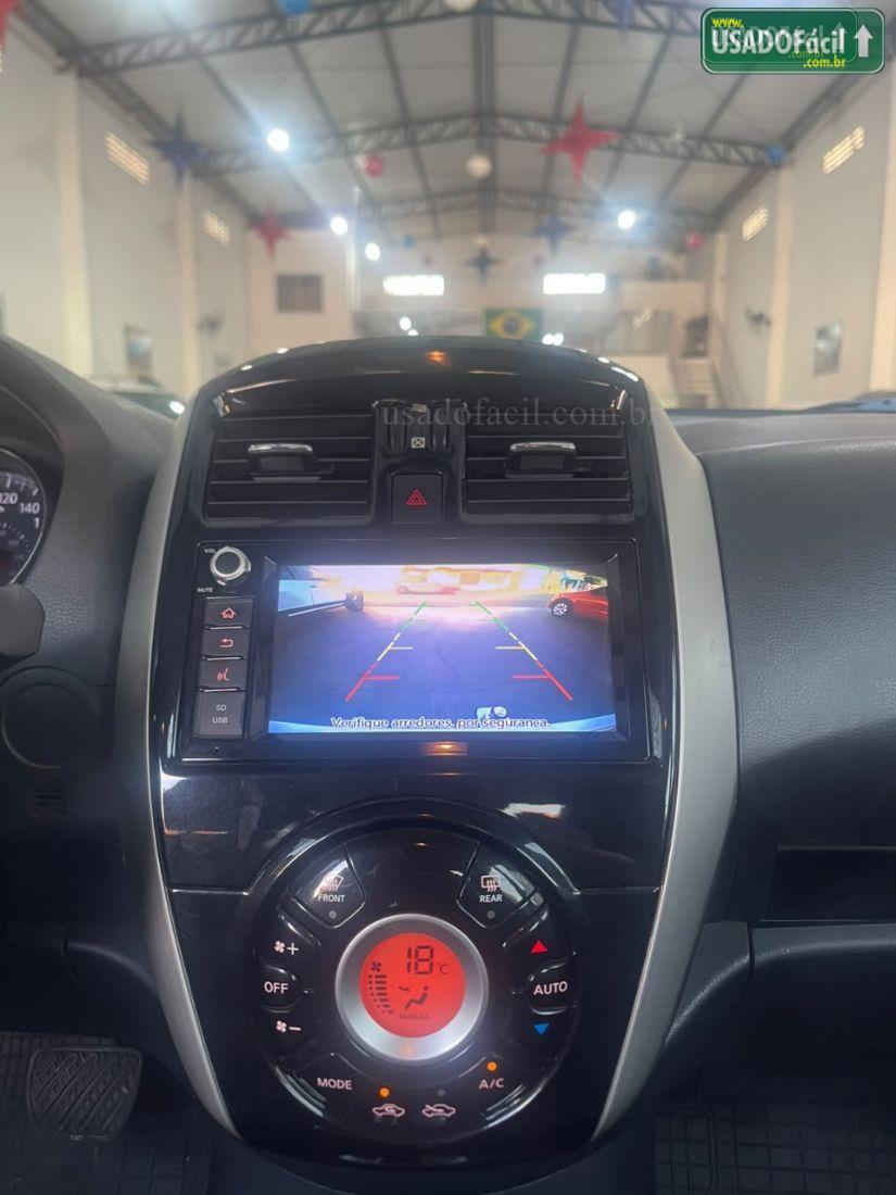 NISSAN Versa V-Drive Premium 1.6 Automático Flex 2020/2021 — foto 8 de 18
