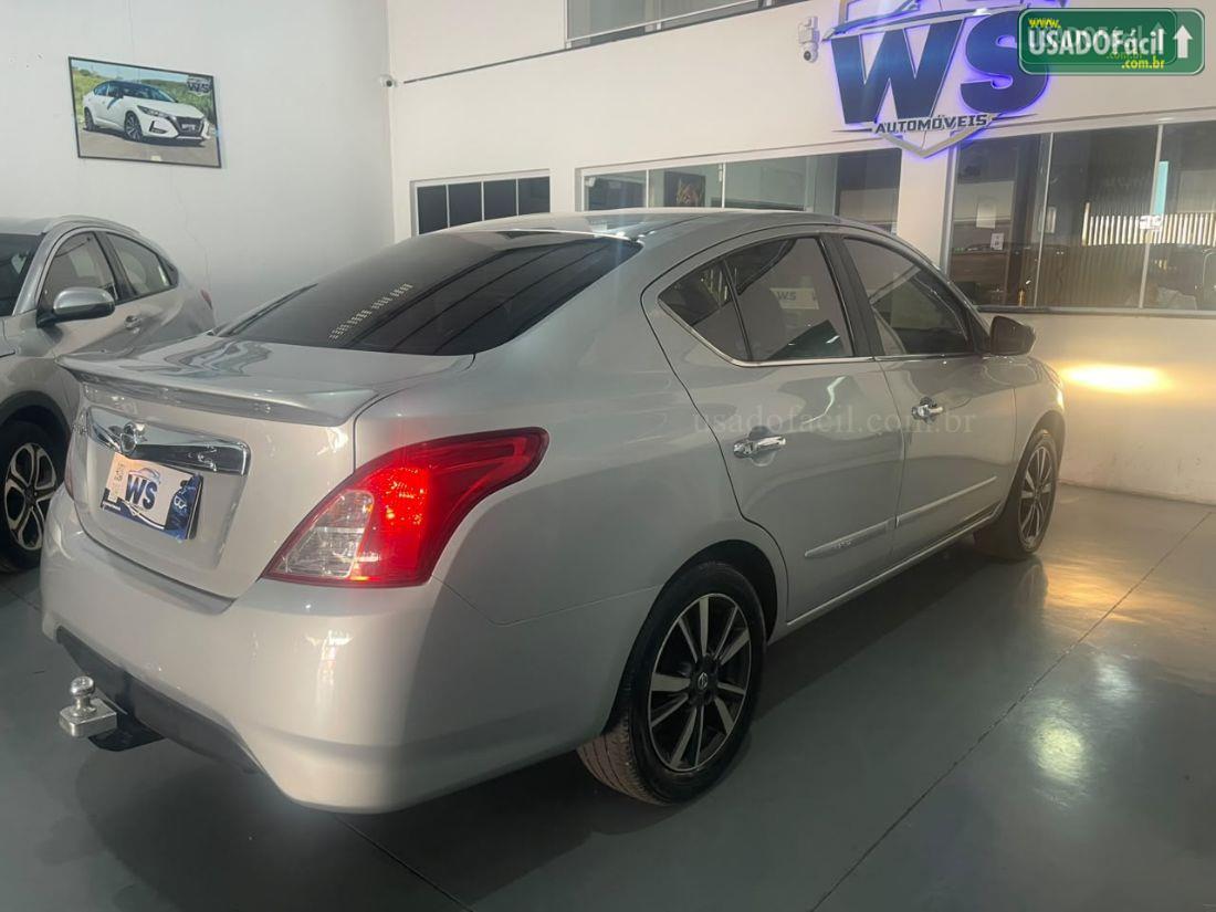 NISSAN Versa V-Drive Premium 1.6 Automático Flex 2020/2021 — foto 9 de 18