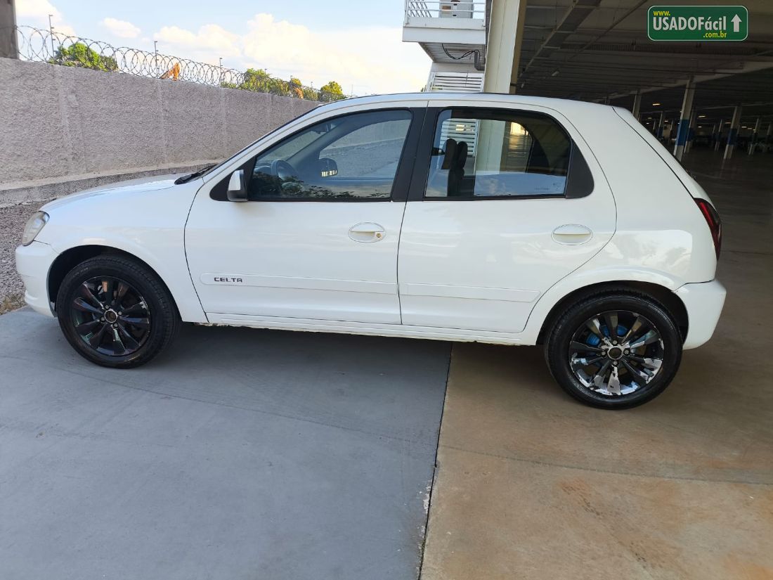 CHEVROLET/GM CELTA LT 5P Flex 2014/2015 — foto 4 de 9
