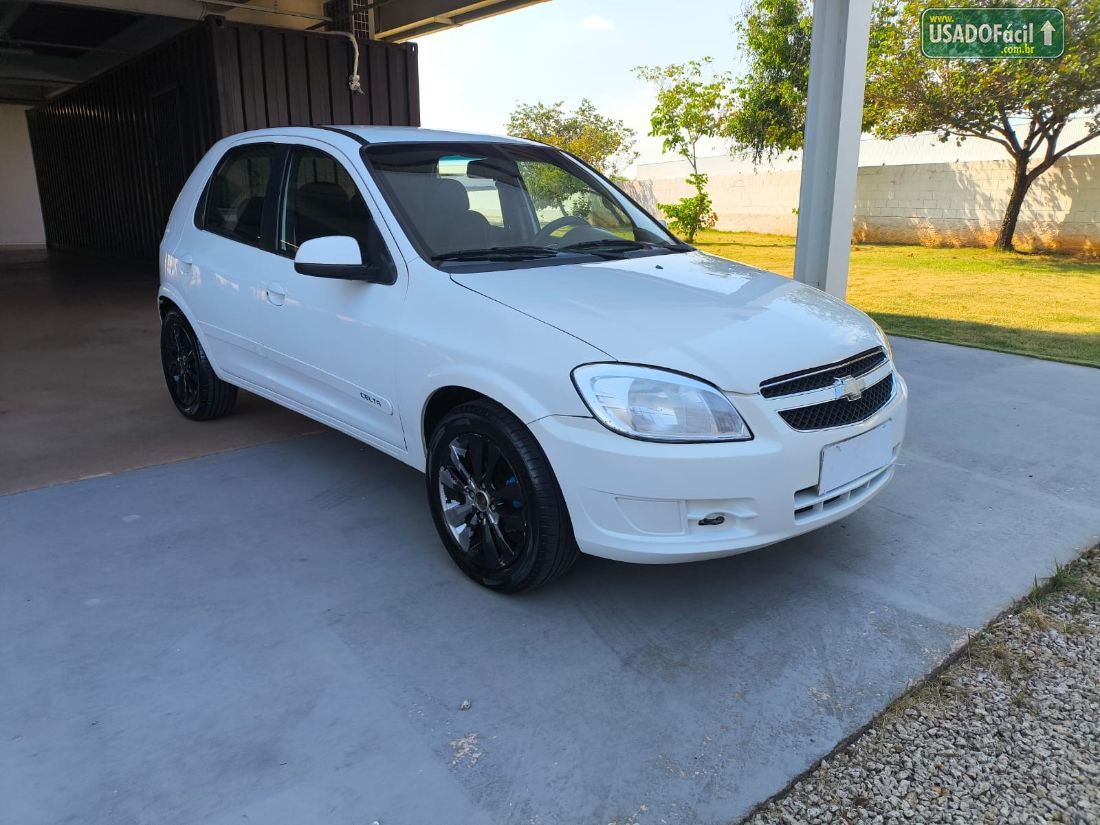 CHEVROLET/GM CELTA LT 5P Flex 2014/2015 — foto 5 de 9