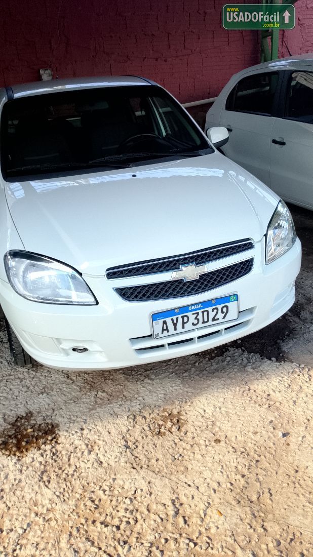 CHEVROLET/GM CELTA LT 5P Flex 2014/2015 — foto 7 de 9