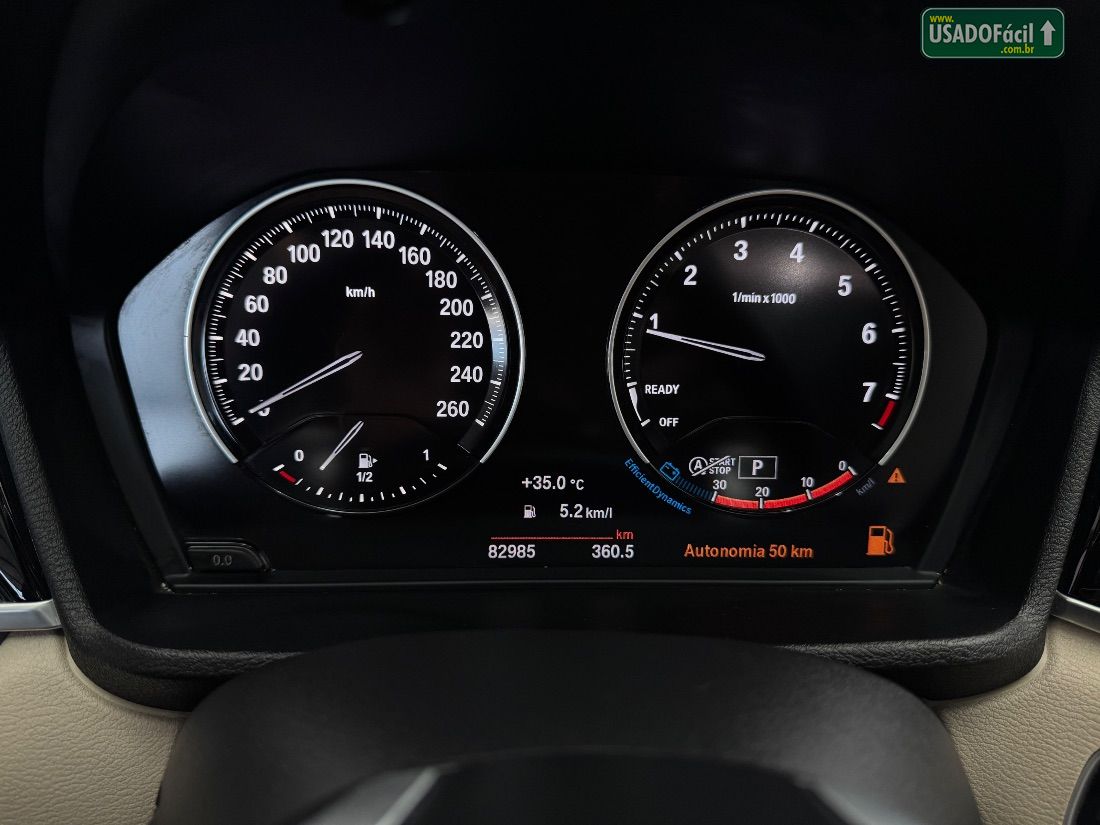 BMW BMW X1 Sdrive 20i X-Line 2.0 Turbo Active Flex 2019/2019 — foto 13 de 13
