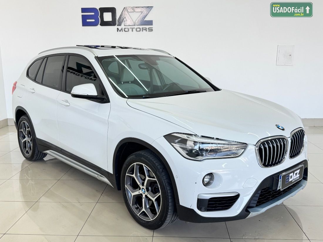 BMW BMW X1 Sdrive 20i X-Line 2.0 Turbo Active Flex 2019/2019 — foto 3 de 13