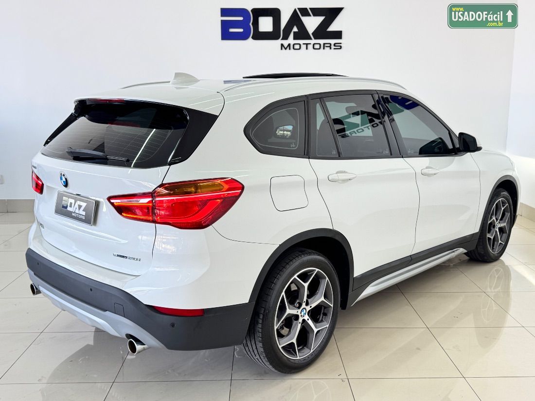 BMW BMW X1 Sdrive 20i X-Line 2.0 Turbo Active Flex 2019/2019 — foto 4 de 13