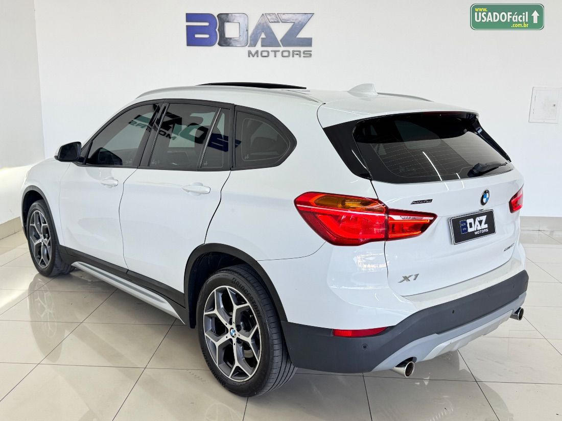 BMW BMW X1 Sdrive 20i X-Line 2.0 Turbo Active Flex 2019/2019 — foto 6 de 13