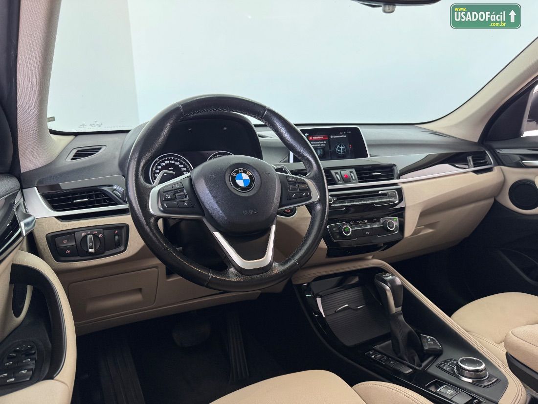 BMW BMW X1 Sdrive 20i X-Line 2.0 Turbo Active Flex 2019/2019 — foto 8 de 13