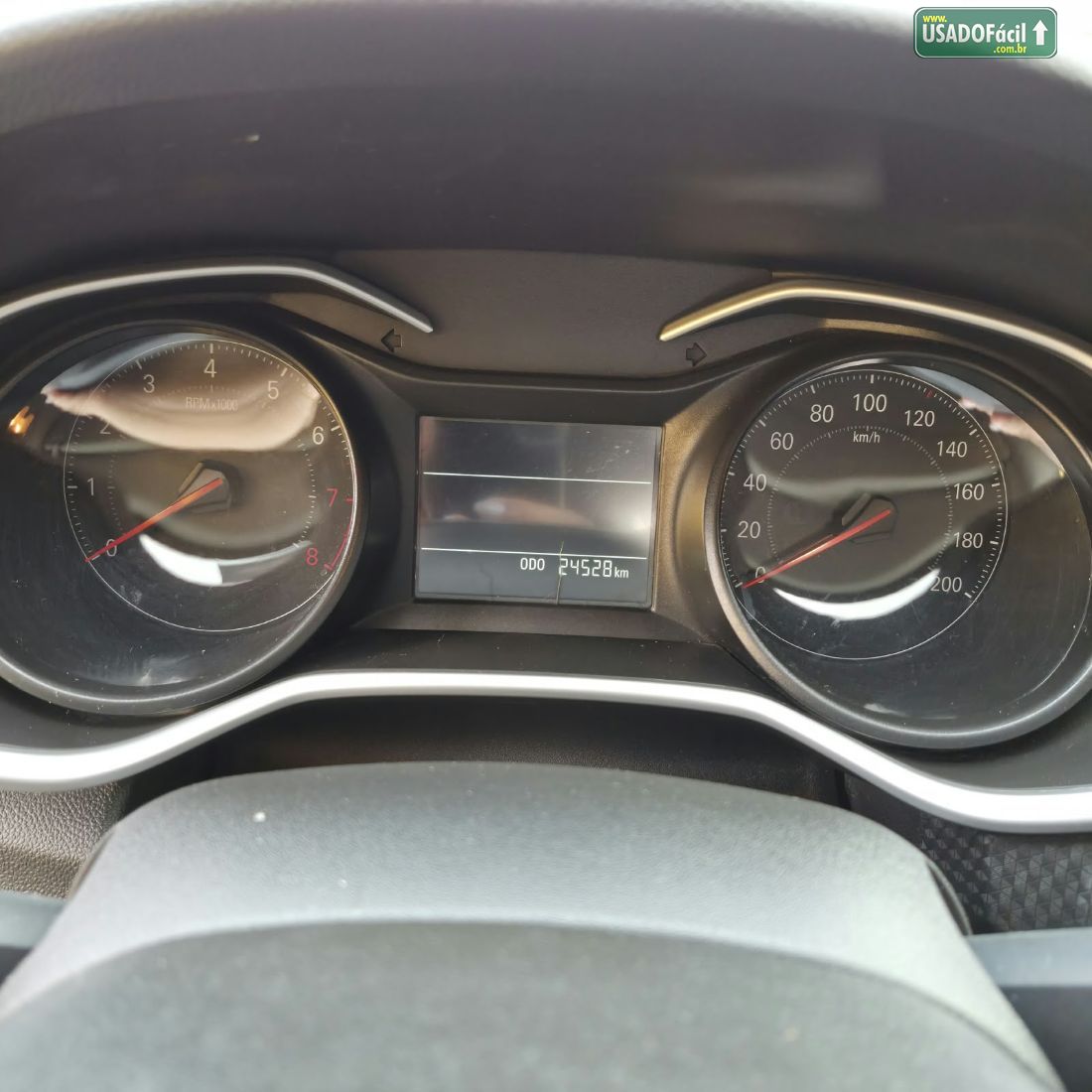 CHEVROLET/GM Onix Sedan Plus LT 1.0 Mecânico Flex 2023/2024 — foto 13 de 15