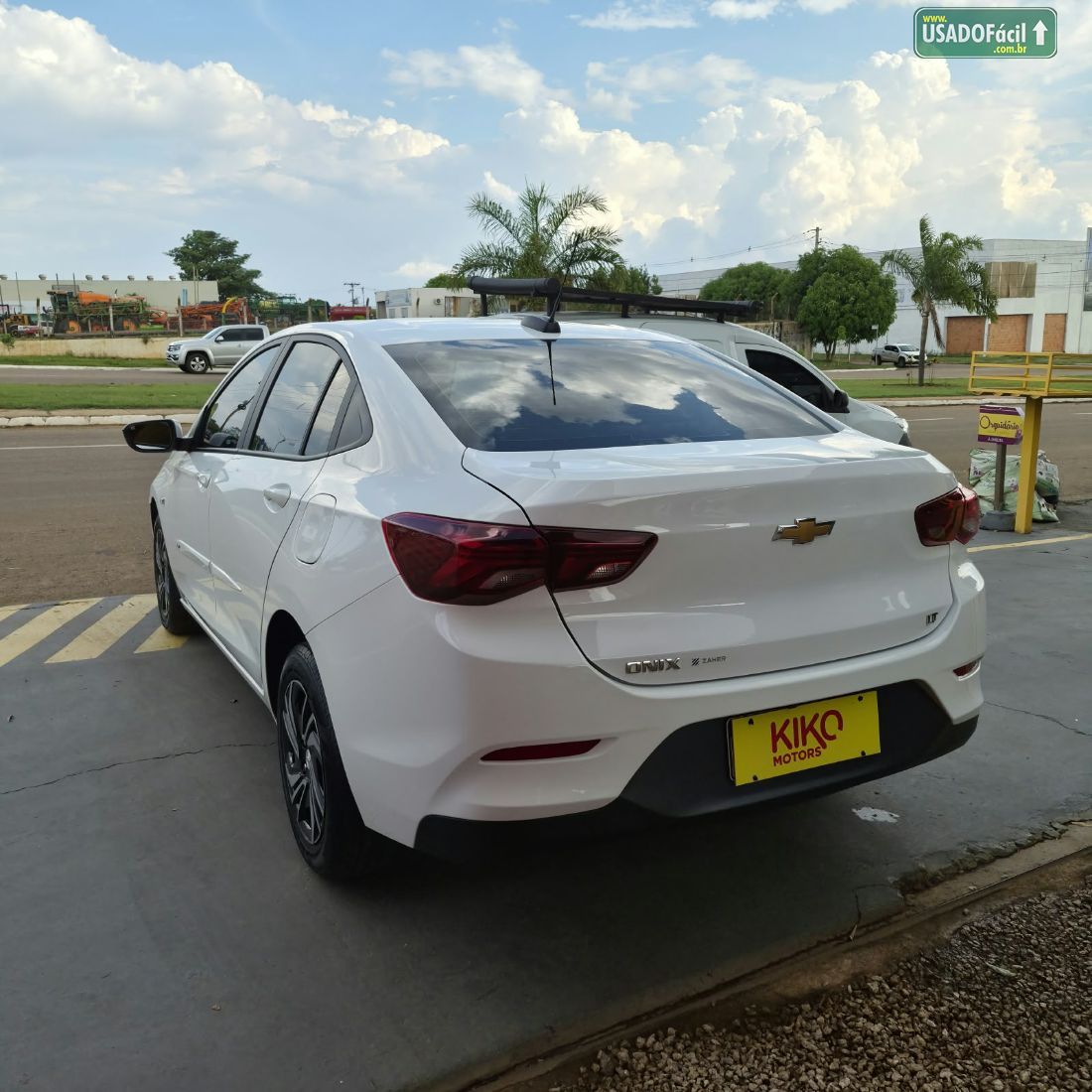 CHEVROLET/GM Onix Sedan Plus LT 1.0 Mecânico Flex 2023/2024 — foto 6 de 15