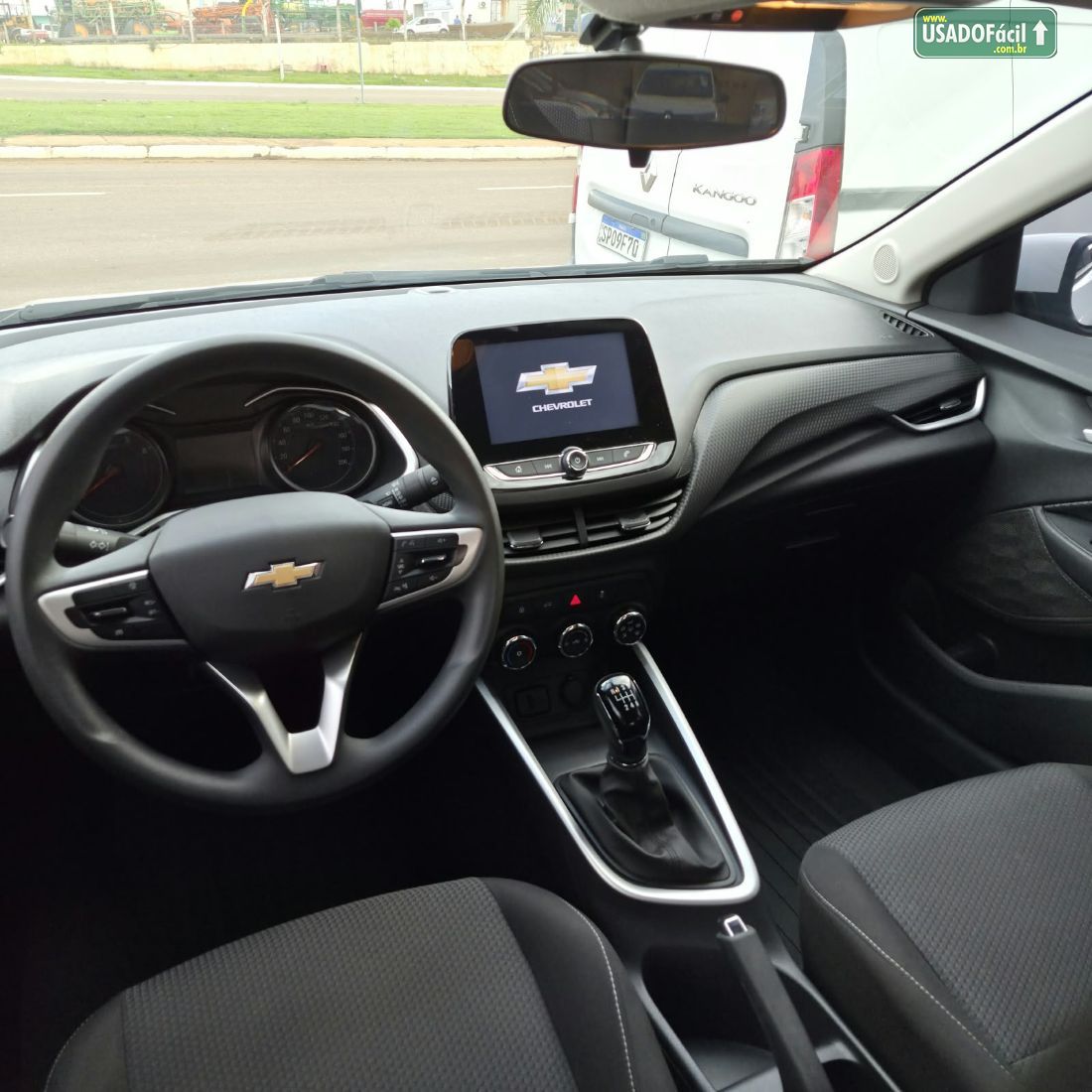 CHEVROLET/GM Onix Sedan Plus LT 1.0 Mecânico Flex 2023/2024 — foto 7 de 15