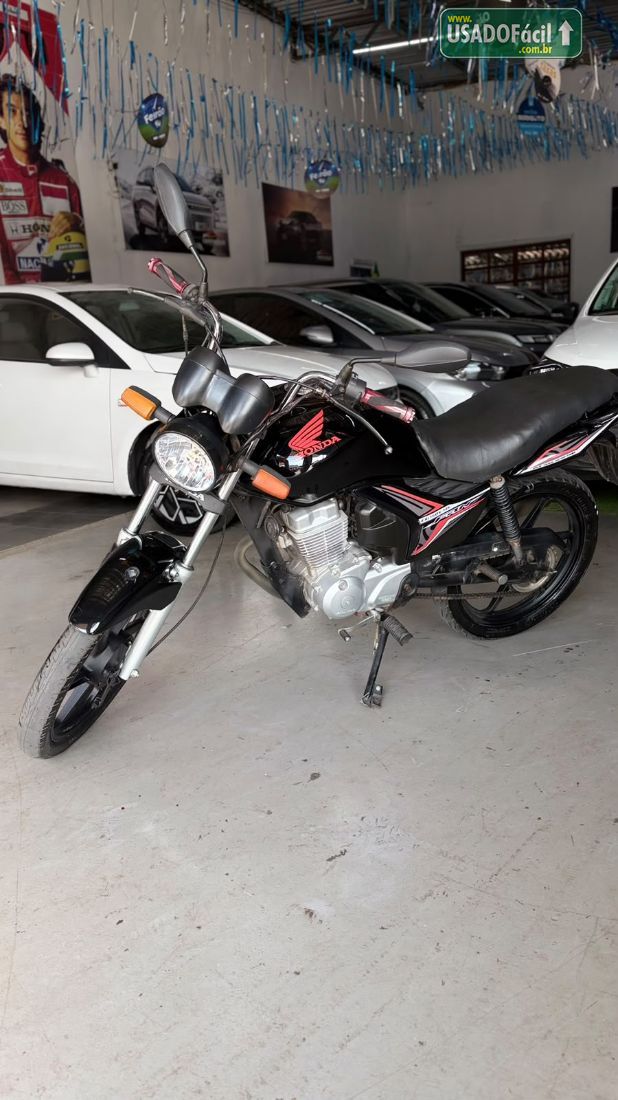 Honda CG 150 Fan ESi 2012/2013 — foto 2 de 5