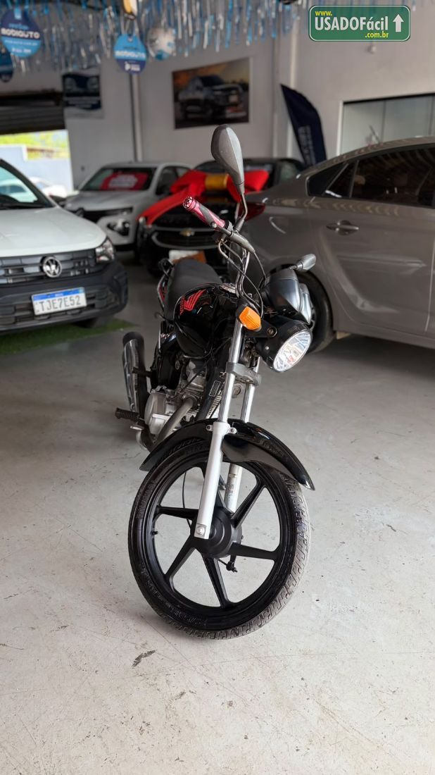 Honda CG 150 Fan ESi 2012/2013 — foto 3 de 5