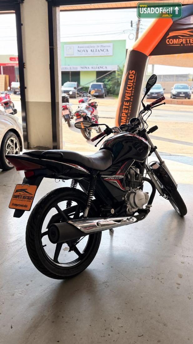 Honda CG 150 Fan ESi 2012/2013 — foto 4 de 5
