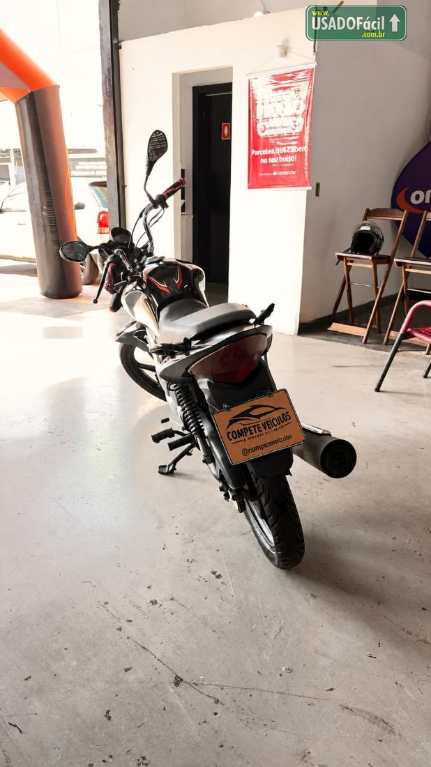 Honda CG 150 Fan ESi 2012/2013 — foto 5 de 5