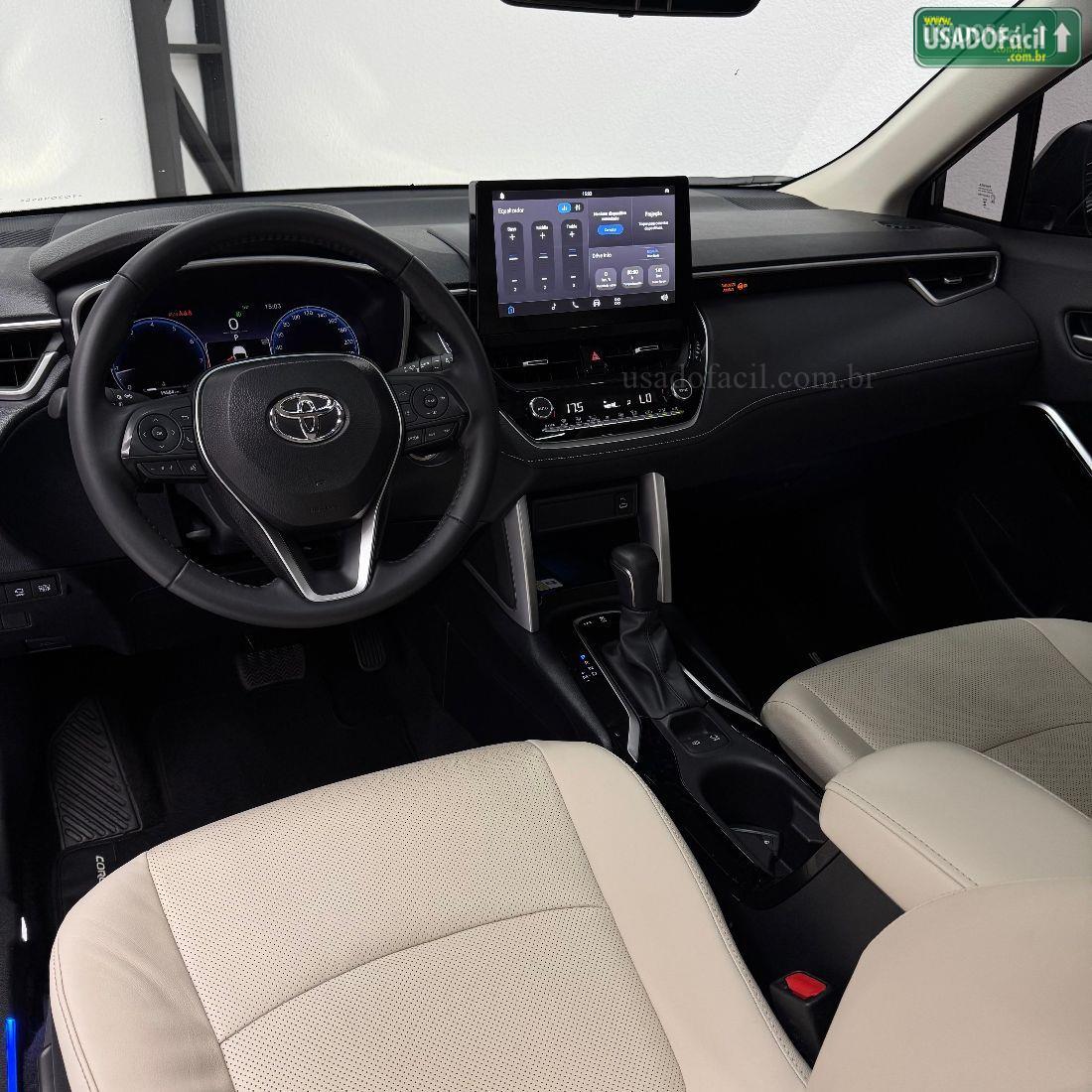 TOYOTA Corolla Cross XRX 2.0 16V Automático Flex 2025/2026 — foto 12 de 24