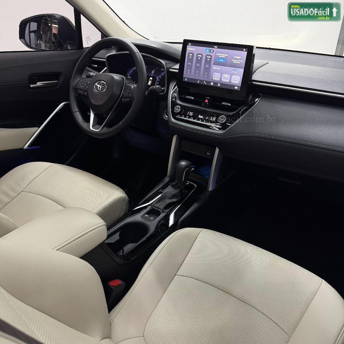 TOYOTA Corolla Cross XRX 2.0 16V Automático Flex 2025/2026 — foto 14 de 24