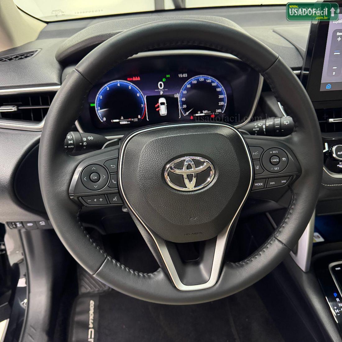 TOYOTA Corolla Cross XRX 2.0 16V Automático Flex 2025/2026 — foto 18 de 24