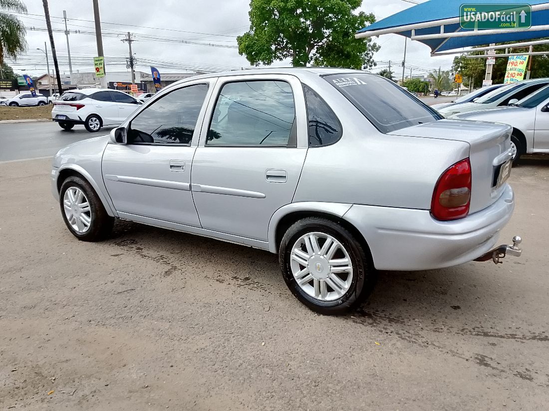 CHEVROLET/GM Corsa Sedan Classic VHC 1999/1999 — foto 2 de 8