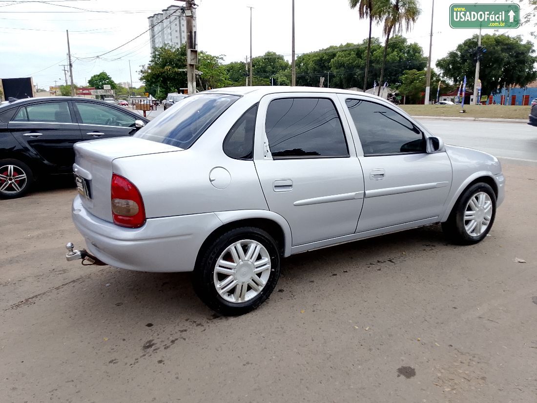 CHEVROLET/GM Corsa Sedan Classic VHC 1999/1999 — foto 3 de 8