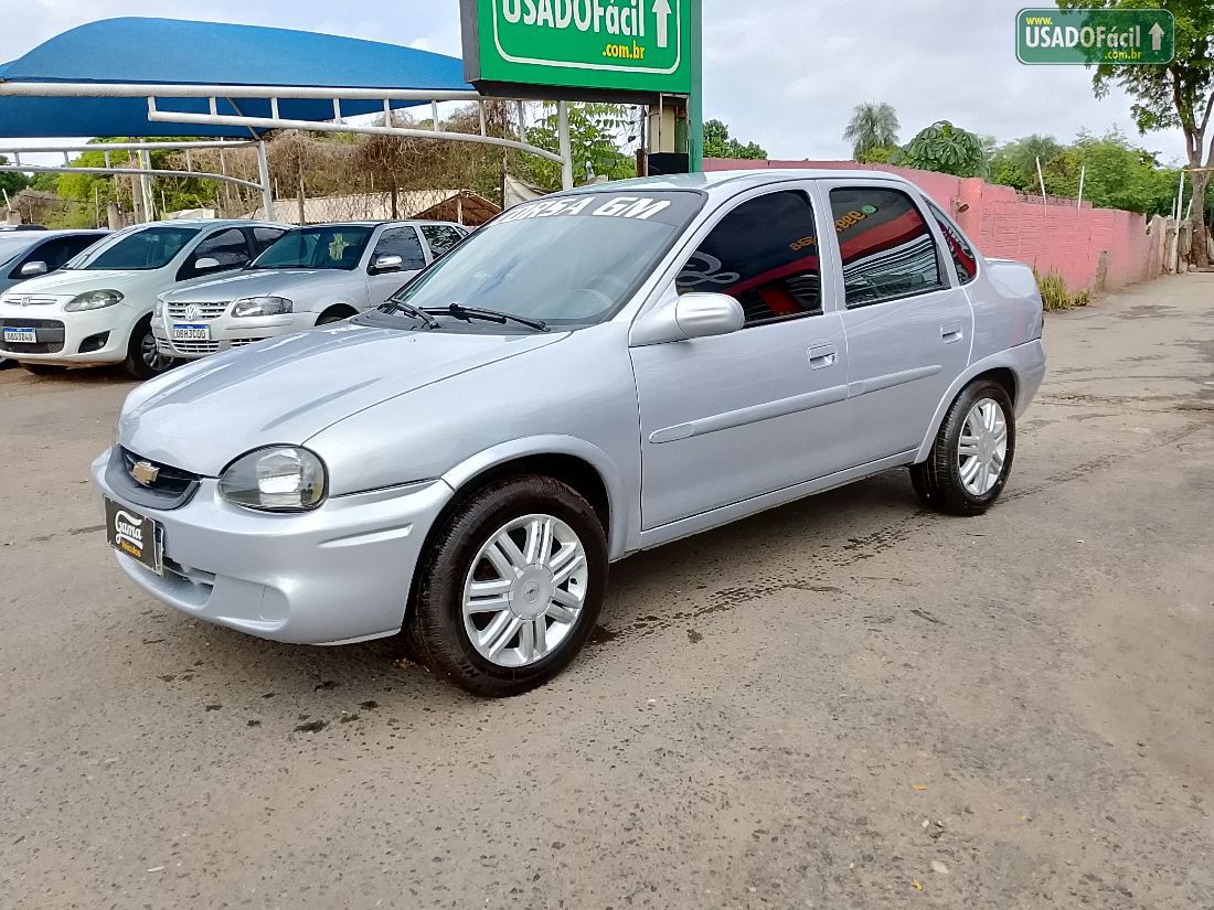 CHEVROLET/GM Corsa Sedan Classic VHC 1999/1999 — foto 5 de 8