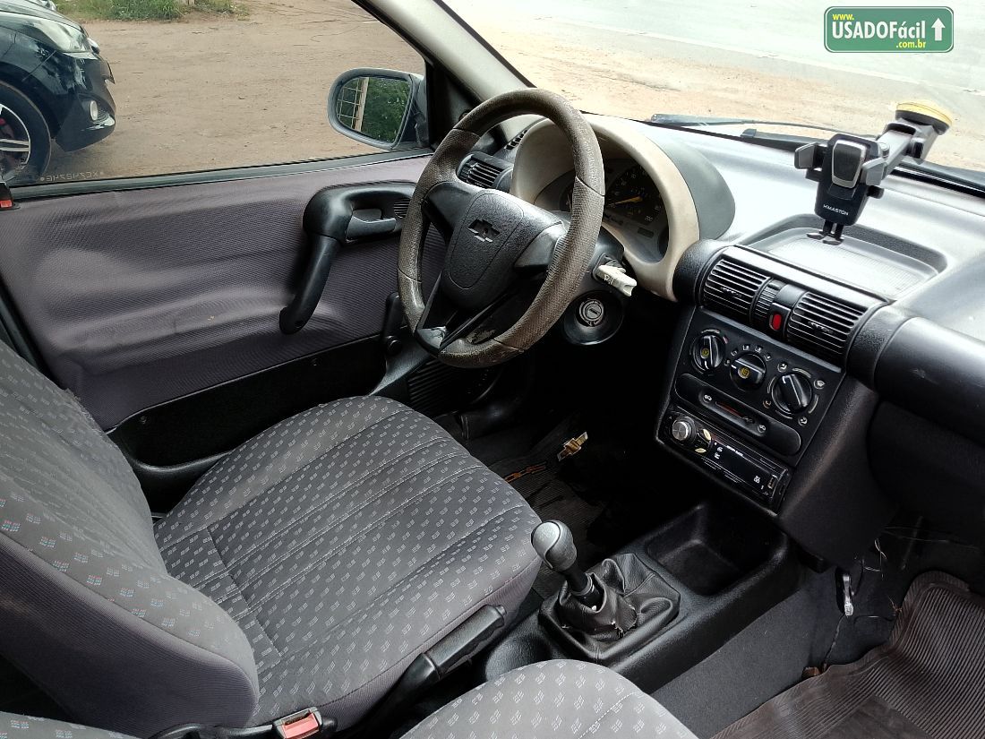 CHEVROLET/GM Corsa Sedan Classic VHC 1999/1999 — foto 7 de 8