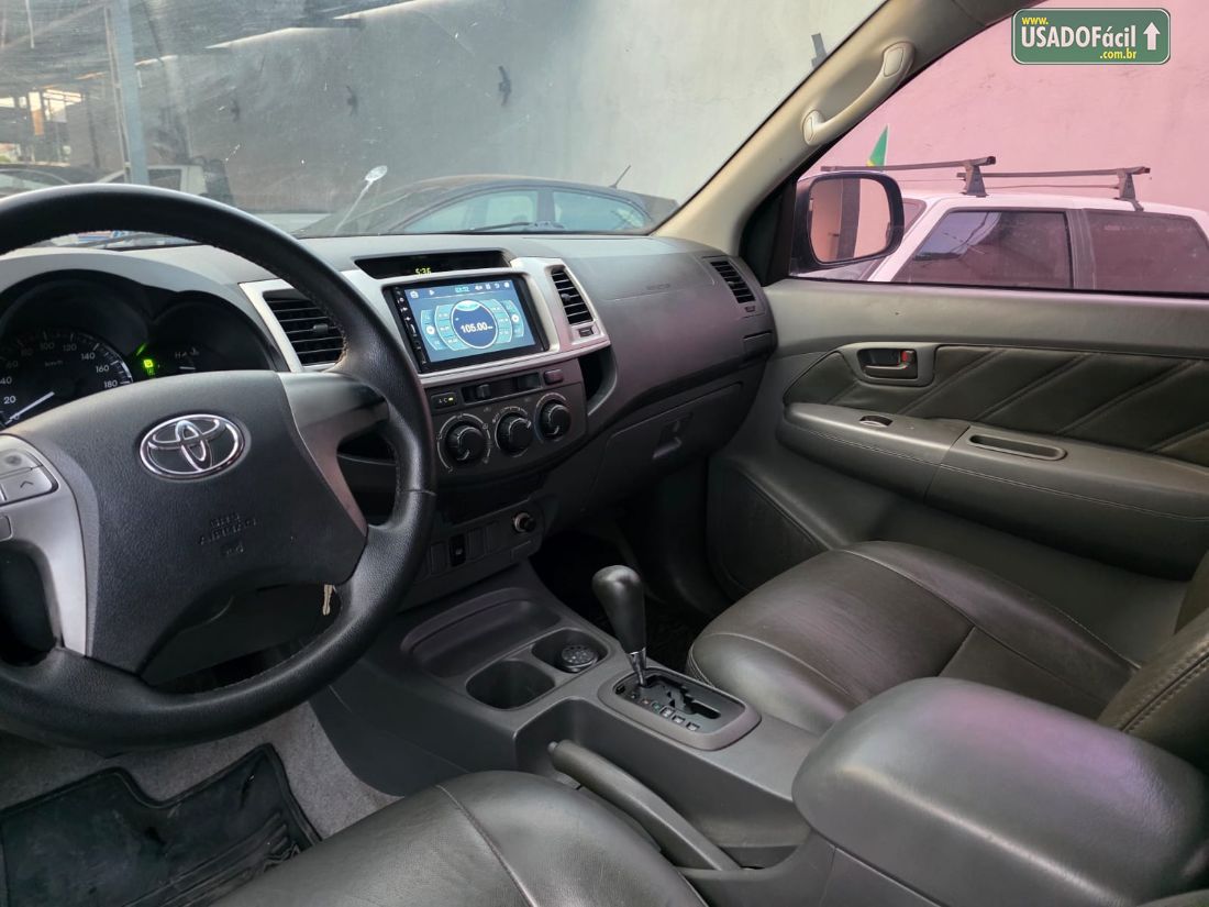 Toyota Hilux SR CD 2.7 4x2 Automático Flex 2012/2012 — foto 10 de 12