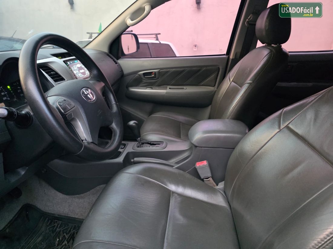 Toyota Hilux SR CD 2.7 4x2 Automático Flex 2012/2012 — foto 11 de 12