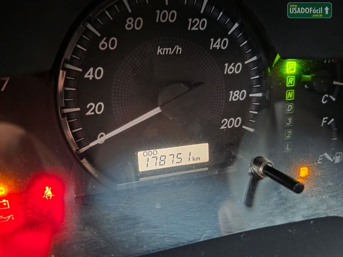 Toyota Hilux SR CD 2.7 4x2 Automático Flex 2012/2012 — foto 12 de 12