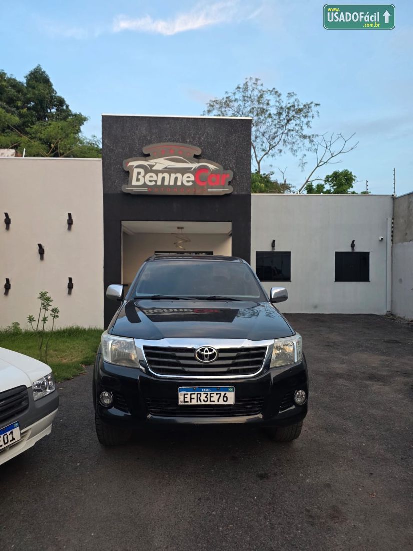 Toyota Hilux SR CD 2.7 4x2 Automático Flex 2012/2012 — foto 2 de 12