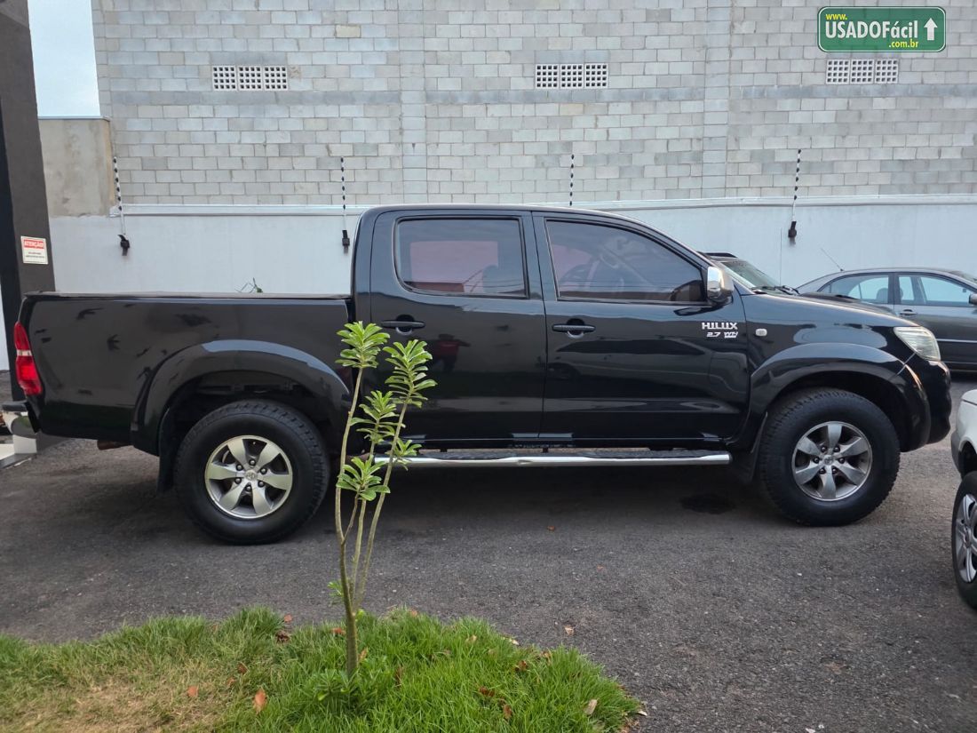 Toyota Hilux SR CD 2.7 4x2 Automático Flex 2012/2012 — foto 3 de 12