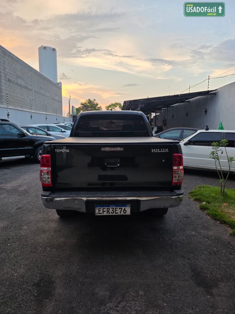 Toyota Hilux SR CD 2.7 4x2 Automático Flex 2012/2012 — foto 4 de 12