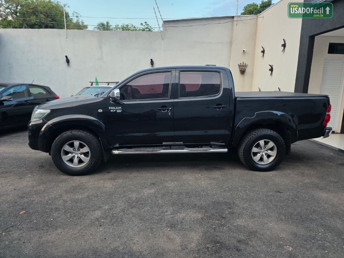 Toyota Hilux SR CD 2.7 4x2 Automático Flex 2012/2012 — foto 5 de 12