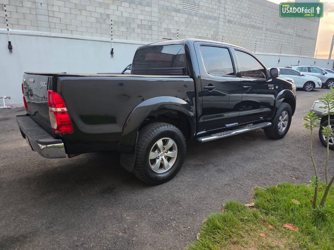 Toyota Hilux SR CD 2.7 4x2 Automático Flex 2012/2012 — foto 6 de 12