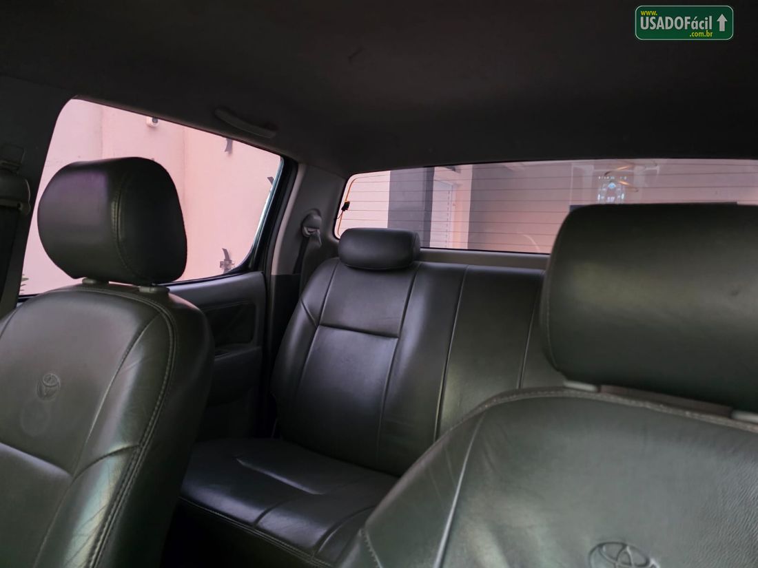 Toyota Hilux SR CD 2.7 4x2 Automático Flex 2012/2012 — foto 8 de 12