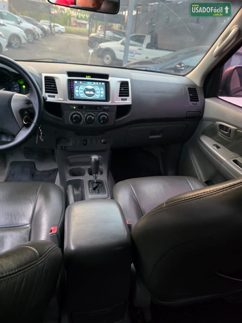 Toyota Hilux SR CD 2.7 4x2 Automático Flex 2012/2012 — foto 9 de 12