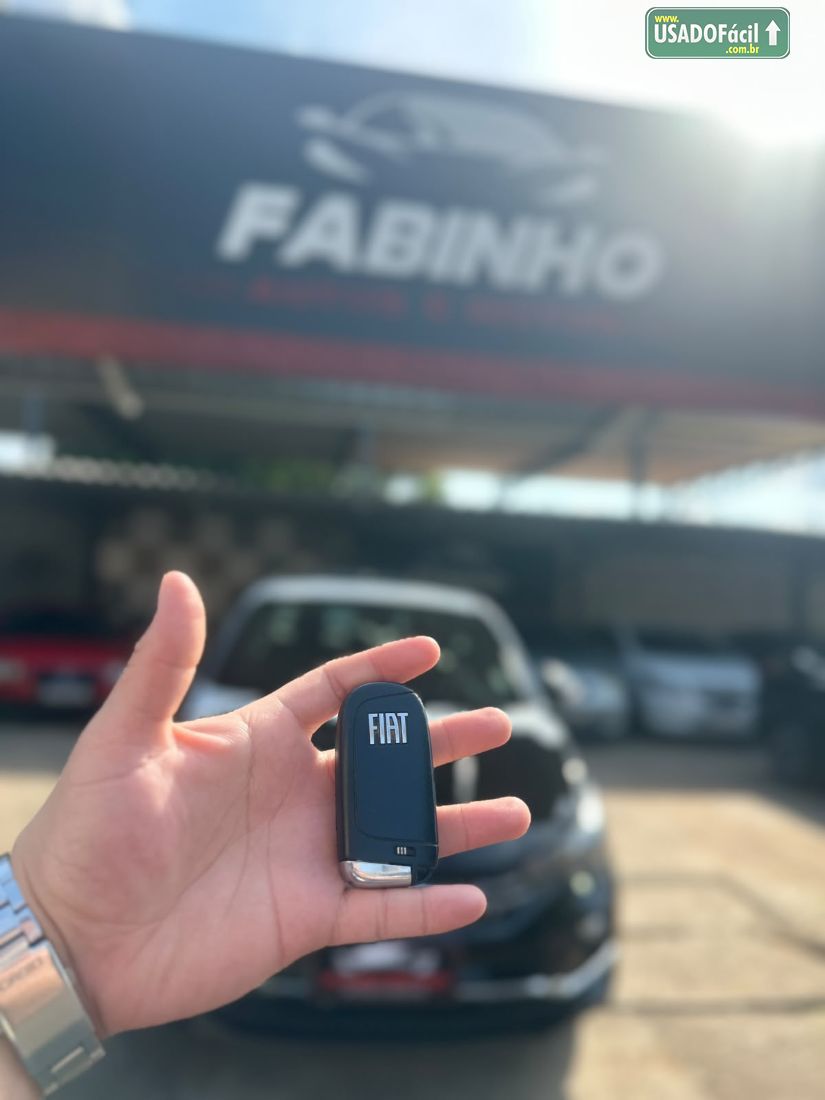 Fiat Cronos Precision 1.3 Automático Flex 2023/2023 — foto 17 de 17