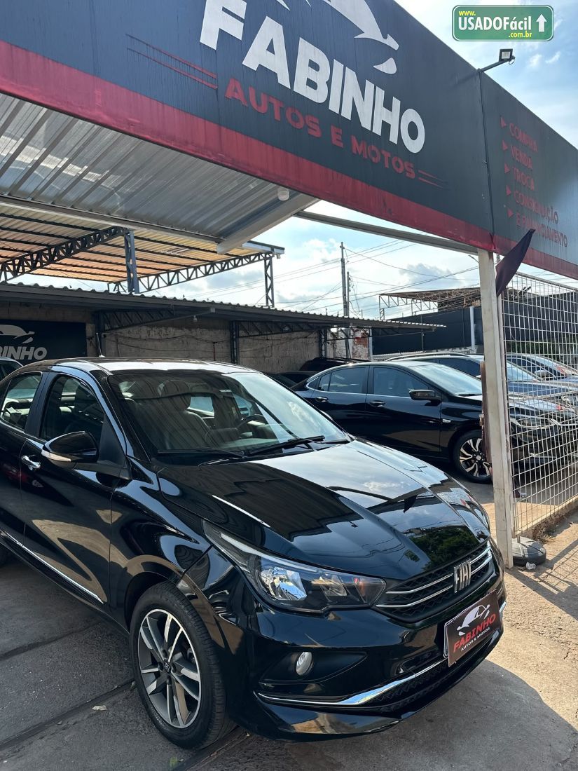 Fiat Cronos Precision 1.3 Automático Flex 2023/2023 — foto 4 de 17