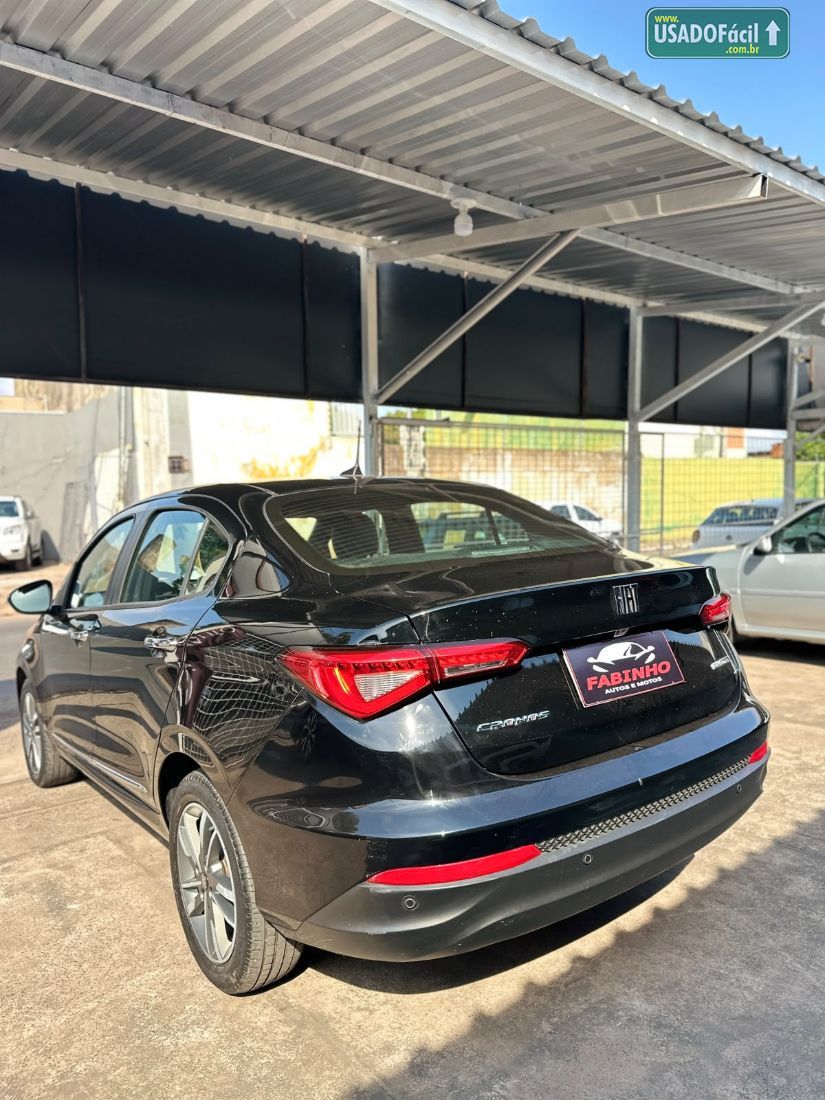 Fiat Cronos Precision 1.3 Automático Flex 2023/2023 — foto 5 de 17