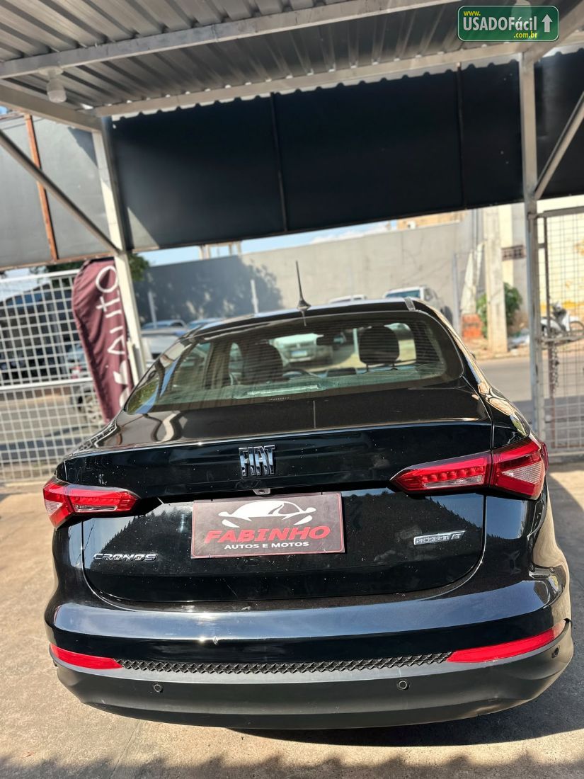 Fiat Cronos Precision 1.3 Automático Flex 2023/2023 — foto 6 de 17