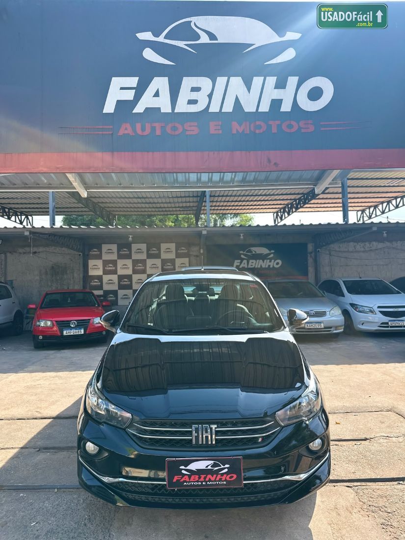 Fiat Cronos Precision 1.3 Automático Flex 2023/2023 — foto 8 de 17