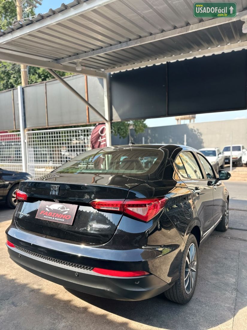 Fiat Cronos Precision 1.3 Automático Flex 2023/2023 — foto 9 de 17