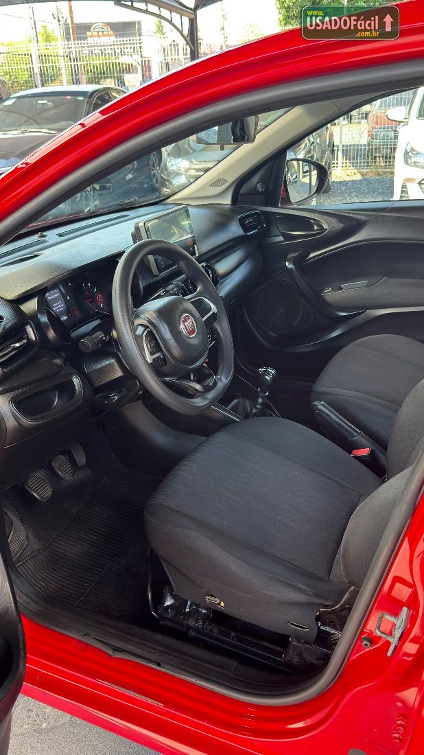 Fiat Argo Drive 1.0 Flex 2020/2020 — foto 10 de 14