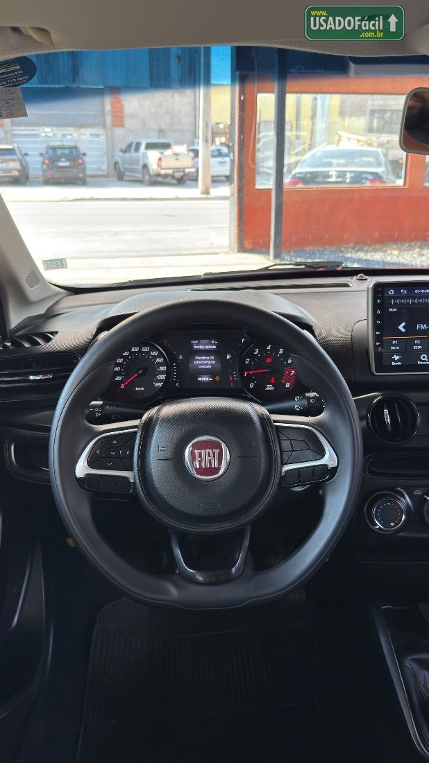 Fiat Argo Drive 1.0 Flex 2020/2020 — foto 11 de 14