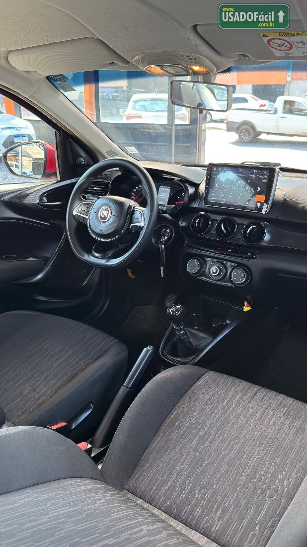 Fiat Argo Drive 1.0 Flex 2020/2020 — foto 12 de 14
