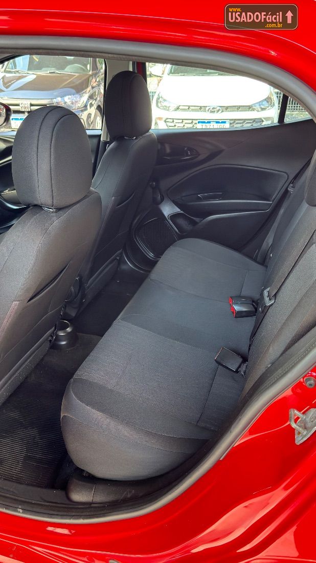 Fiat Argo Drive 1.0 Flex 2020/2020 — foto 13 de 14